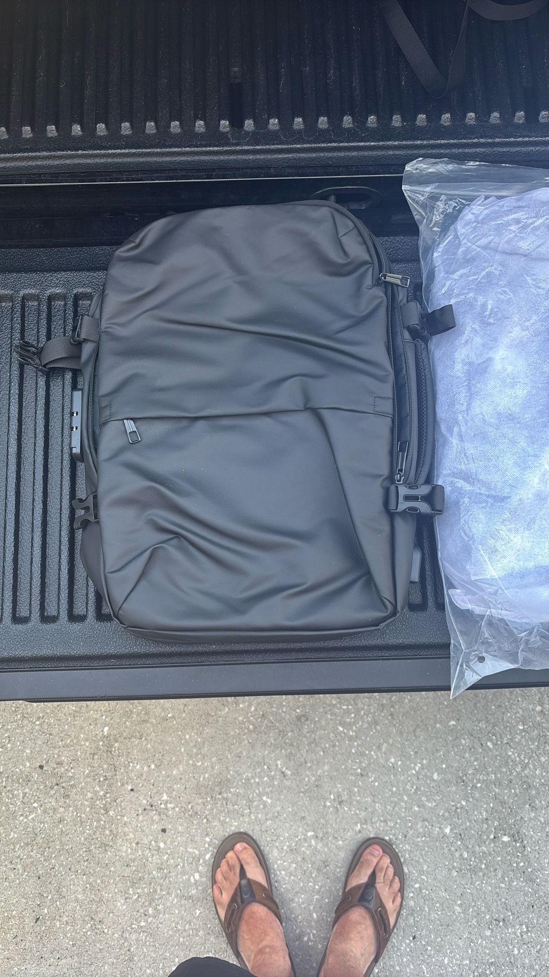 Travel Backpack With Lock (2 Backpacks)
