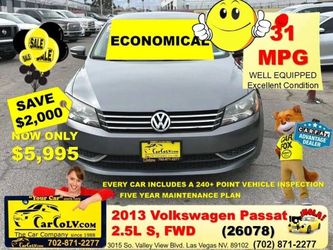 2013 Volkswagen Passat