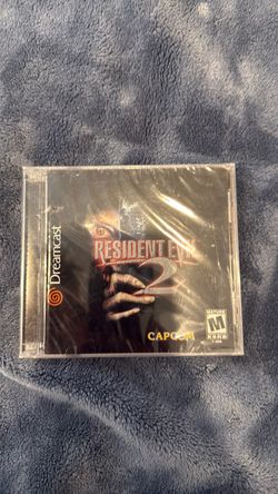 Resident Evil 2 Dreamcast  Factory Sealed