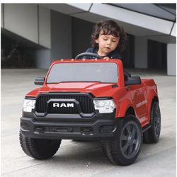 Dodge Ram 2500 Ride On Toy 