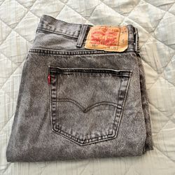 501 Levi’s Dark Grey