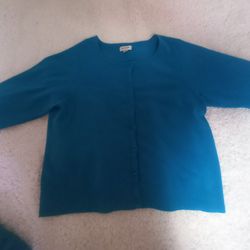 Turquoise SWEATER Set