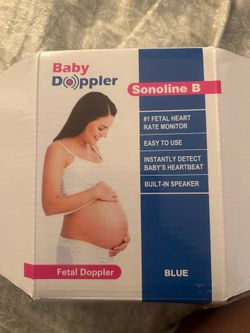 Fetal heart Doppler