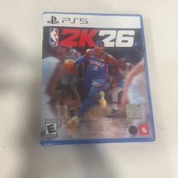NBA 2k26 for PS5