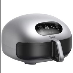 Typhur Dome 2 Air Fryer Extra Large Superior Airflow Self-cleaning Smart Digital   Open box item appears very lightly used   The Typhur Dome 2 Air Fry