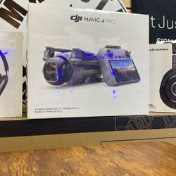 DJI Mavic 4 Pro Fly More Combo With RC2 