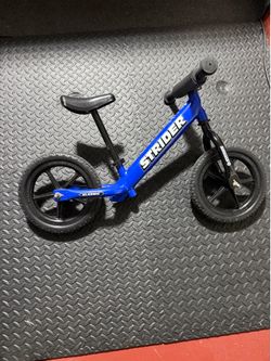 Strider toddlers balance bike