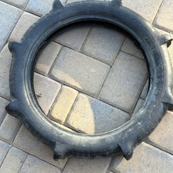 Used Paddle Tire For Dirt Bike 18” 