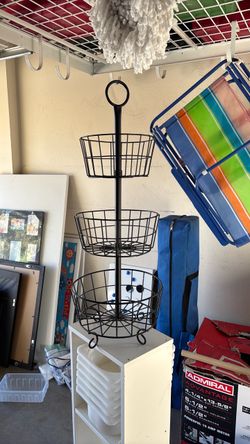 Tiered basket