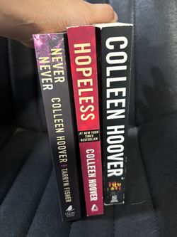 Colleen Hoover Books 