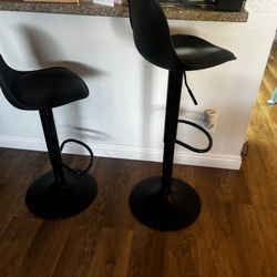 Small Bar Stools Black