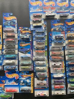 130 Hot wheels From 1996 -2008