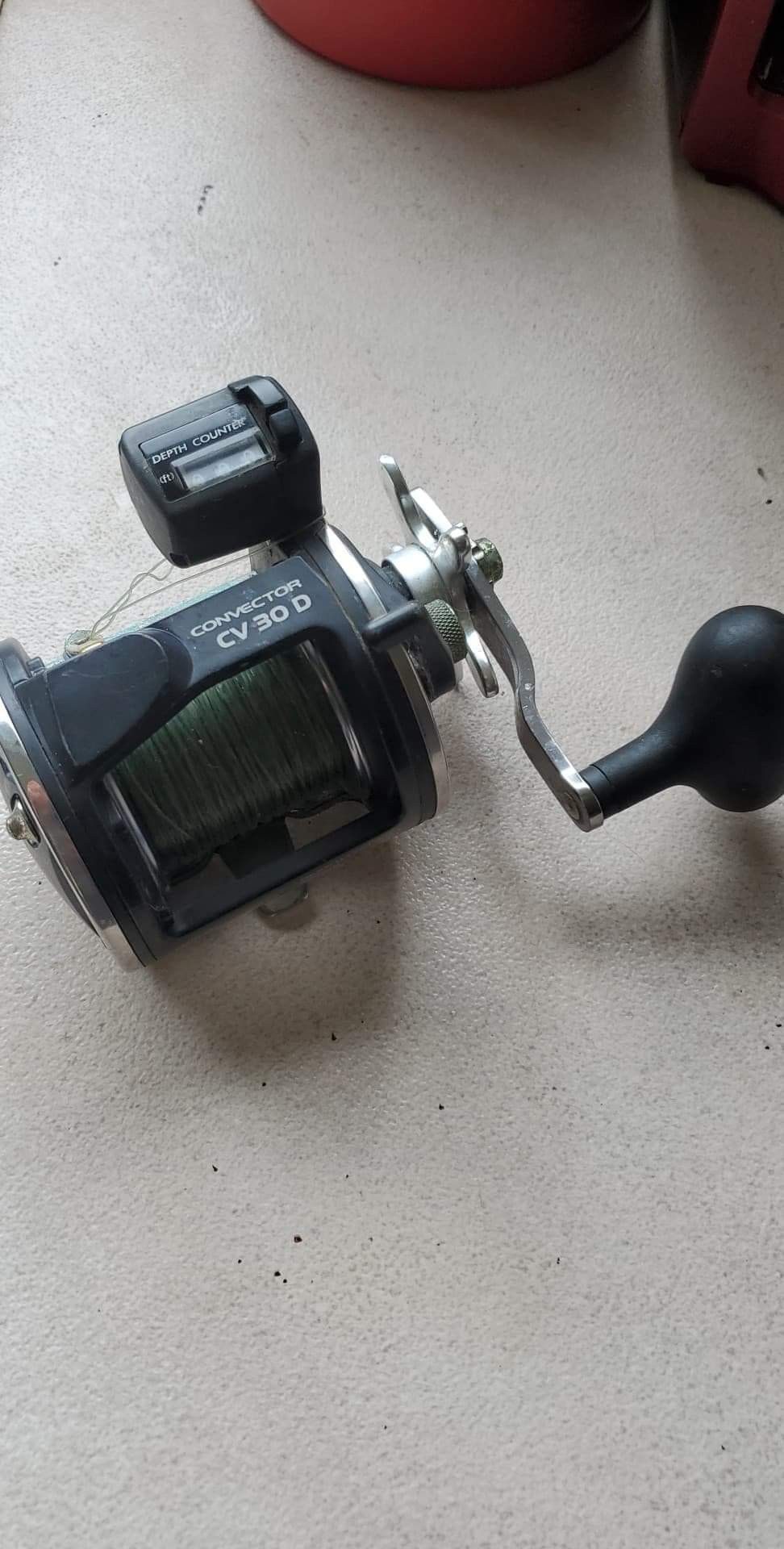 Connector Fishing Reel