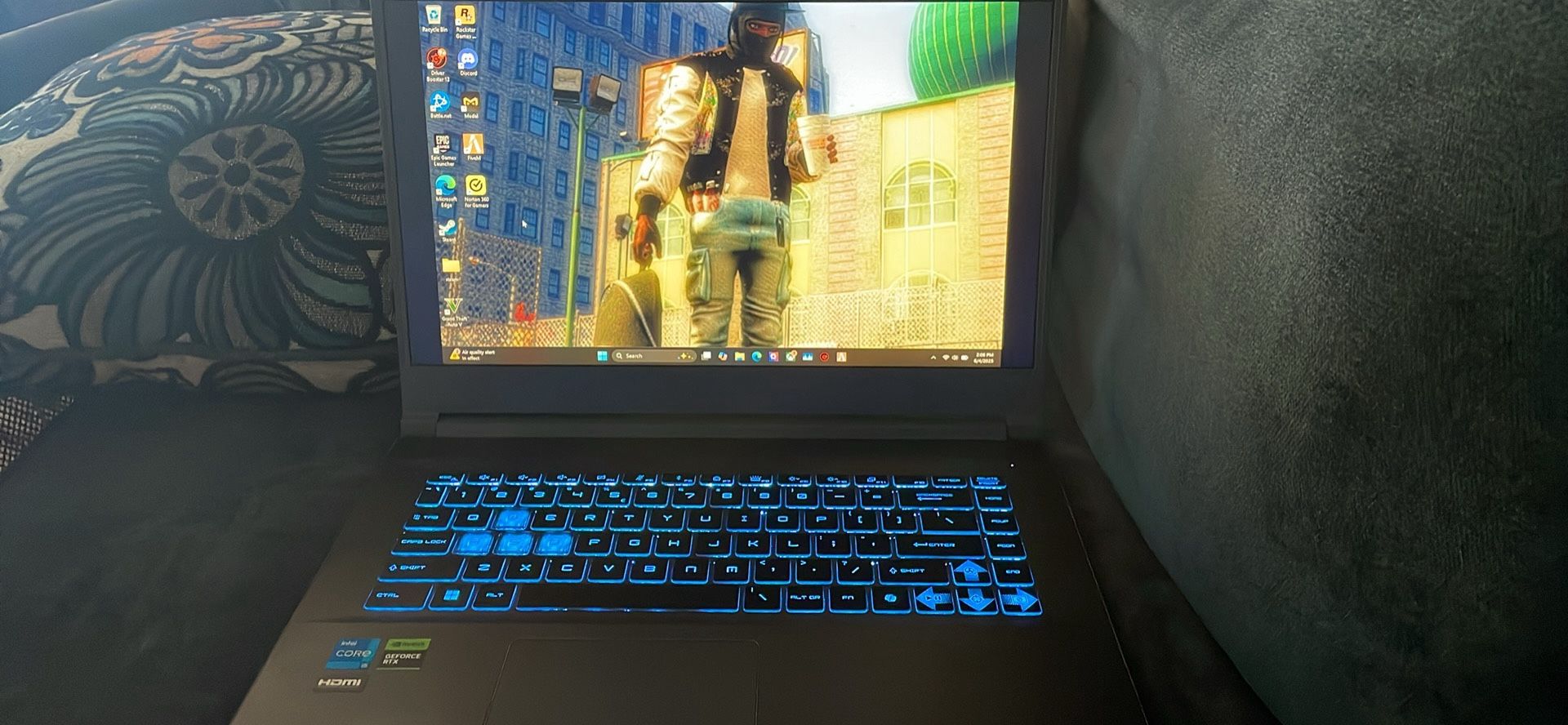 Gaming Laptop