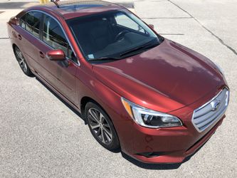 Will take payments 2016 Subaru Legacy limited
