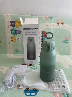 Momcozy Portable Bottle Warmer ~ Momcozy Portable Calentador termo