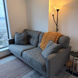 Fabric Couch (80w x 39l x 38h)