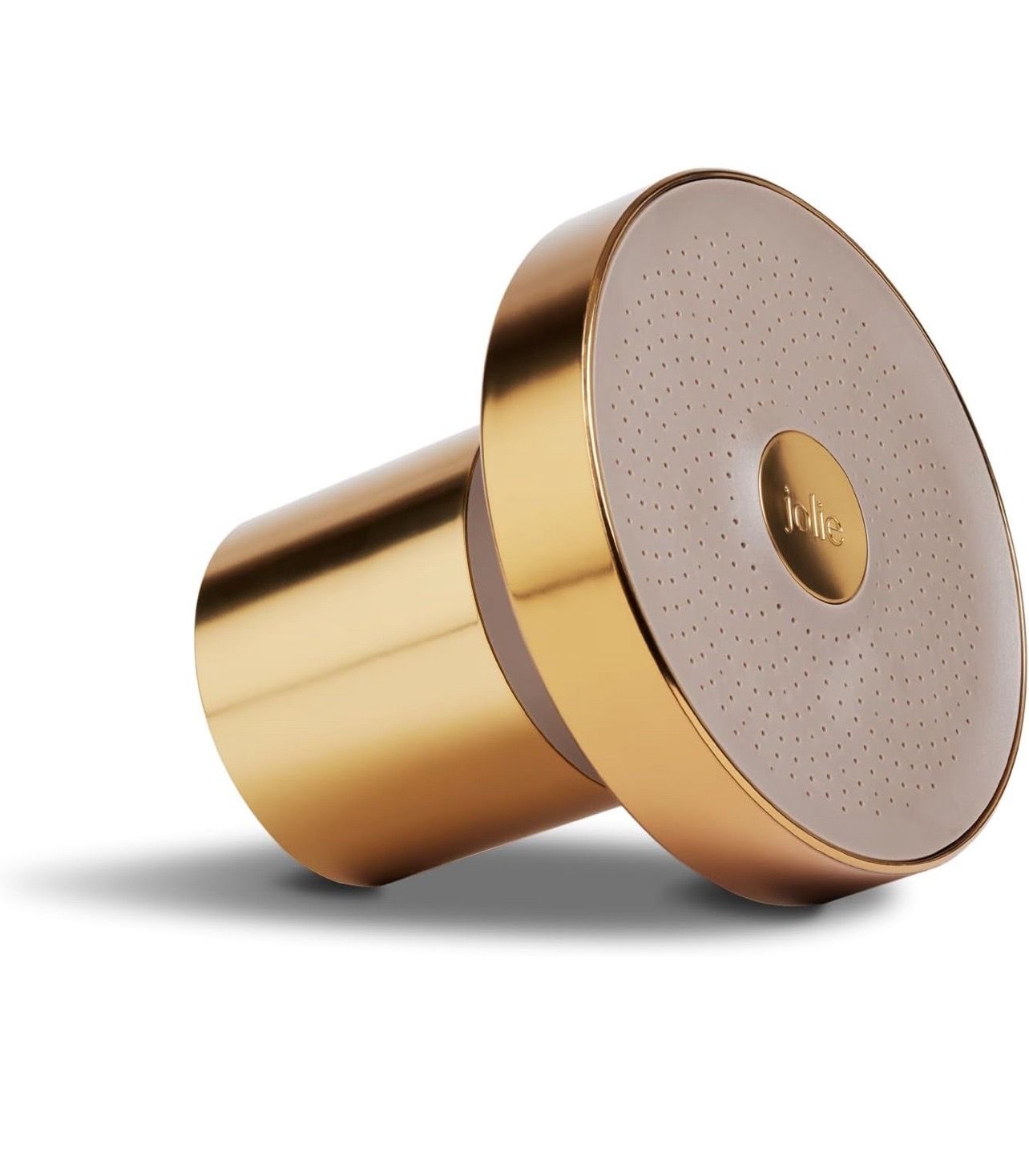 THE JOLIE FILTERED SHOWERHEAD with Shower Filter System- High Pressure Showerhead, Gold