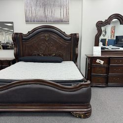 Give Your Bedroom a Grand Look with our Royal Highland Bedroom Collection  