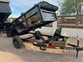 2027 dump trailer 5’x10’