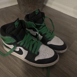 Lucky Green Jordan 1, (4y)
