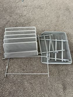 Metal Desk Organizer