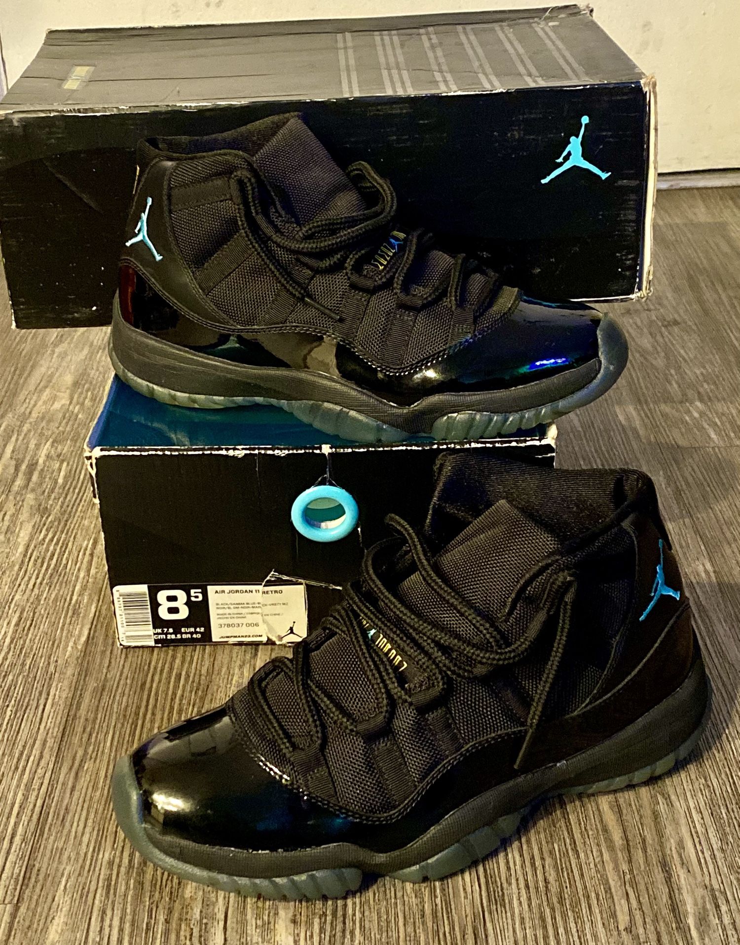 Jordan 11 “Gamma Blue”