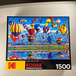 Balloon Reflections Kodak Premium 1500 piece Jigsaw Puzzle