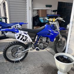 Yamaha 450 YZ -4 Stroke