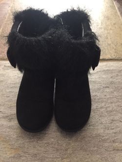 Toddler girl boots