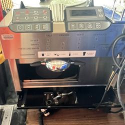 Mastrena Two Espresso Machines