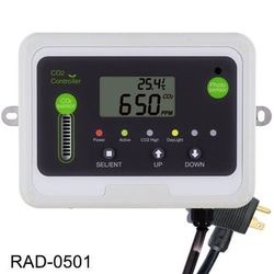 Day Night CO2 Monitor & Controller for Greenhouses, Grow Rooms