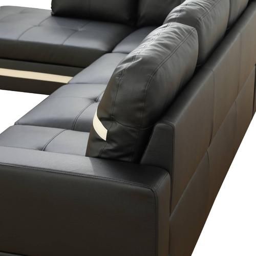 New Sectional + Storage Ottoman — Left or Right Chaise — Delivery Available