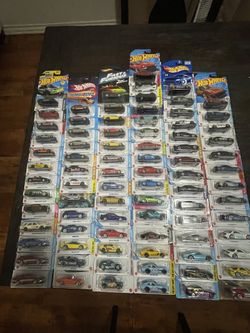 Hotwheels Mainlines
