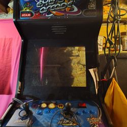 Vintage Arcade Machine