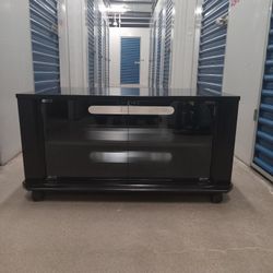 Black TV Stand 