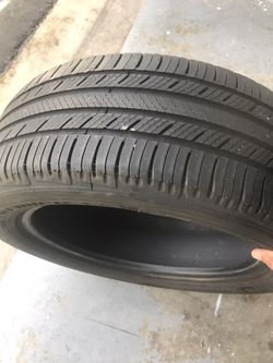 Tire 215-55-17