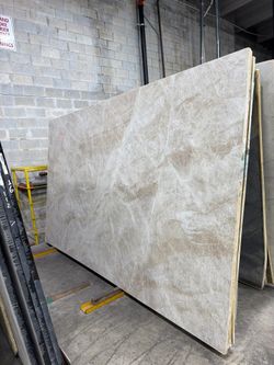 Quartzite Slabs Taj Mahal y Crystalos
