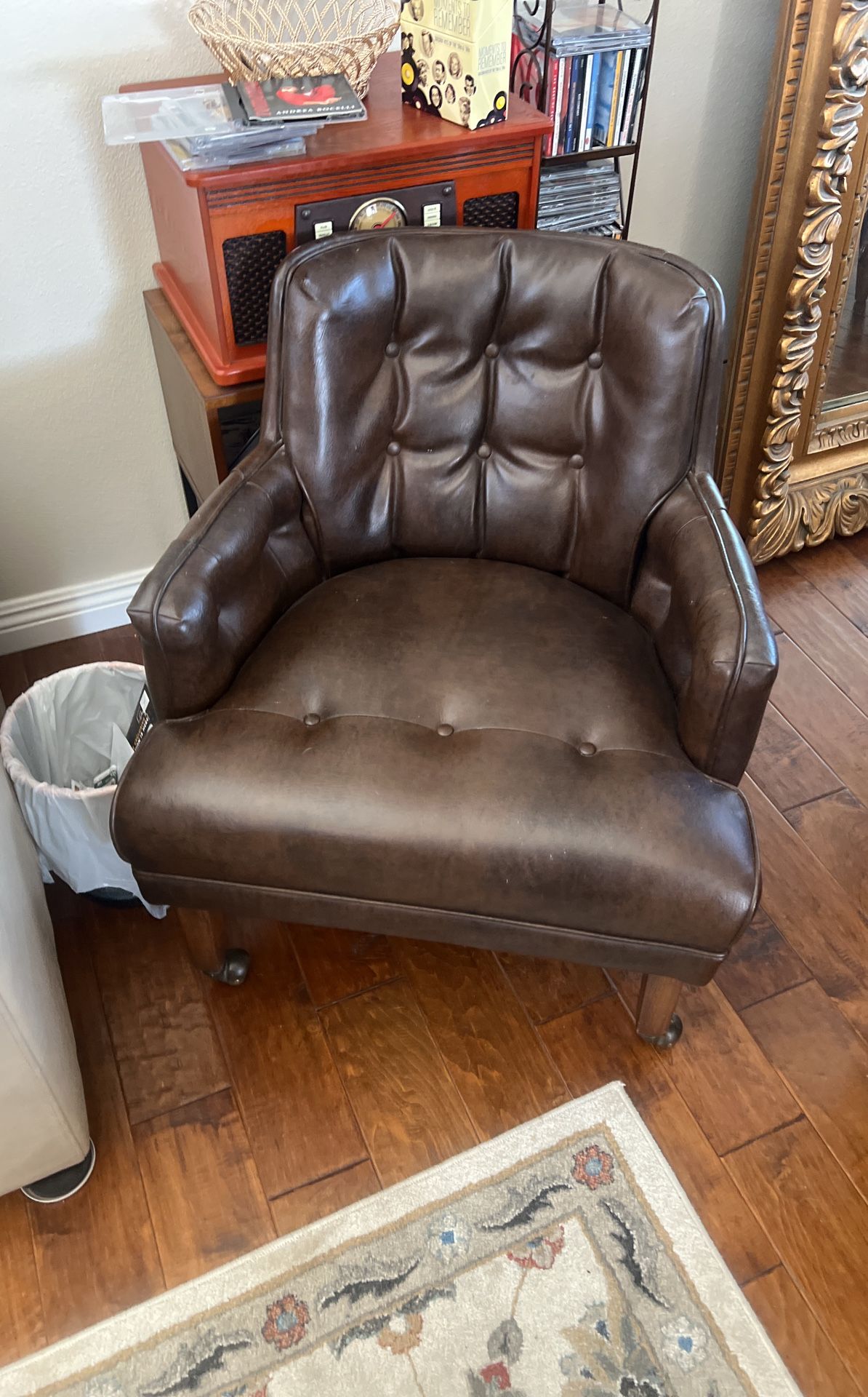 Small Leather Chairs