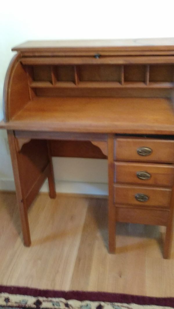 Antique Child S Rolltop Desk For Sale In South Prince George Va
