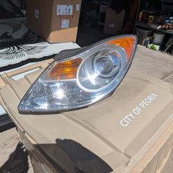 2007-2015 Hyundai Vera Cruz Drivers Headlight oem