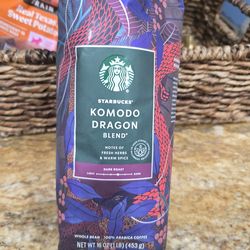 Starbucks coffee beans 1lb