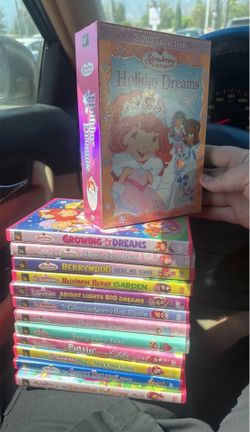 Strawberry shortcake stack dvd