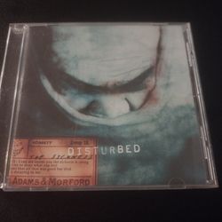 Disturbed The Sickness Album 2000