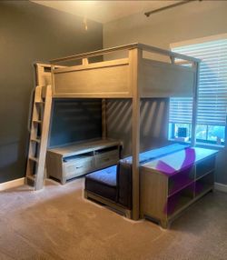Pottery barn bed fram