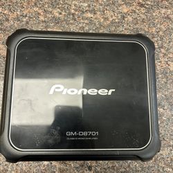 Pioneer 1600 Watt Car Amp 