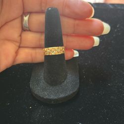 Anillo De Oro 