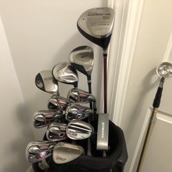 Men’s Nike, TaylorMade & Cobra Full Golf Set