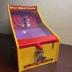 Chuck E Cheese Table Top Alley Roller Arcade Game Rare Working! 