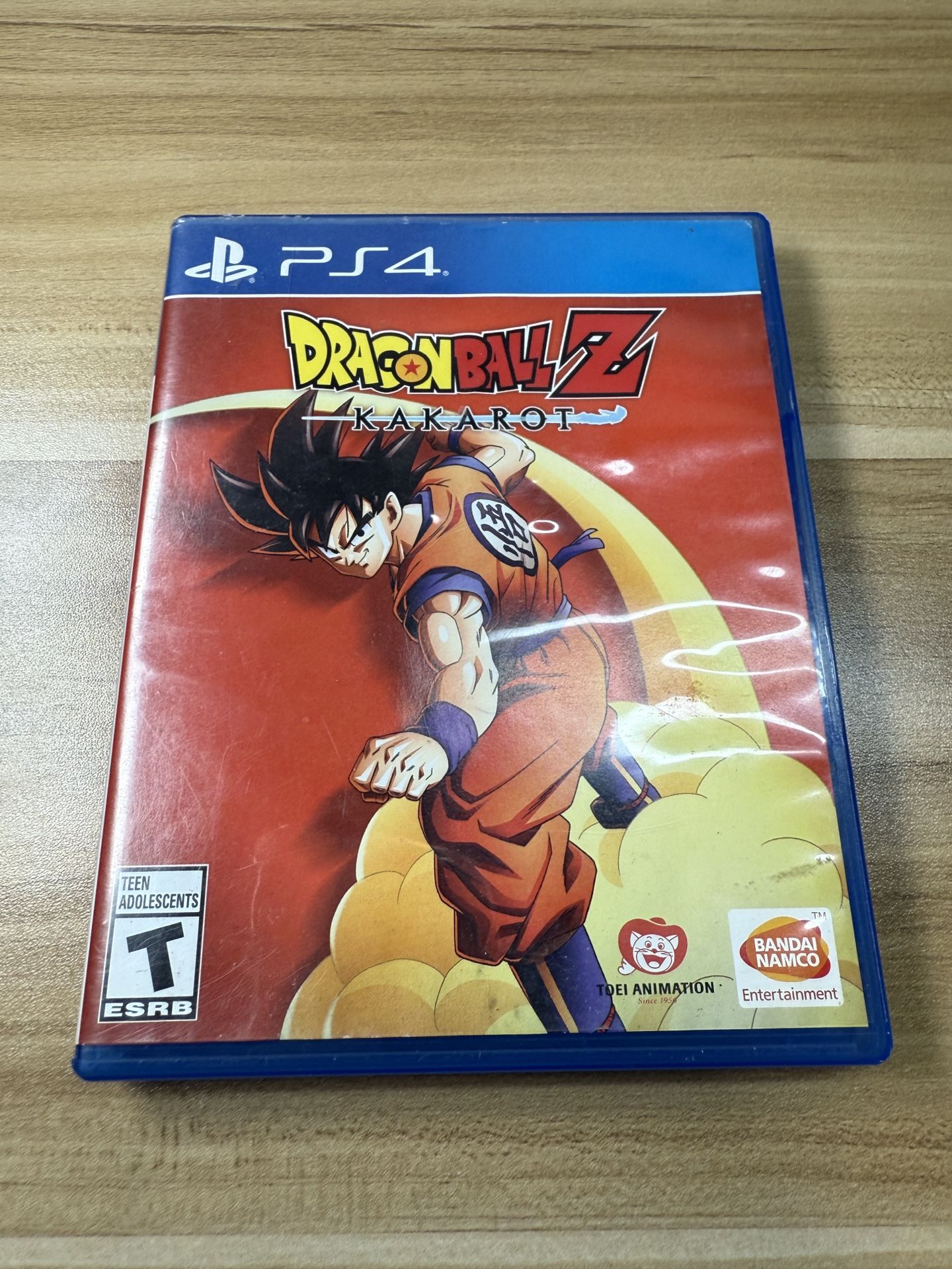 Dragon Ball Z Kakarot PS4